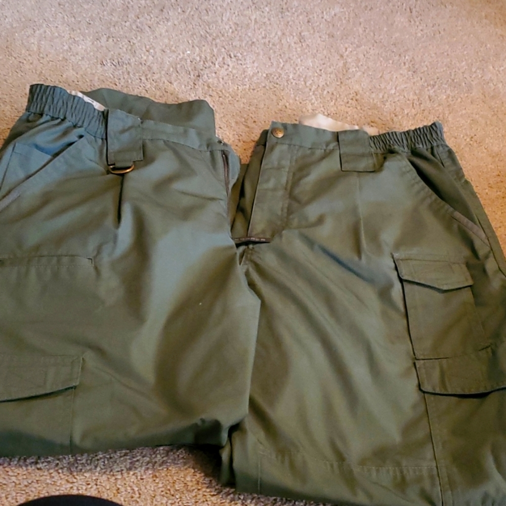2 pair mens propper tactical pants